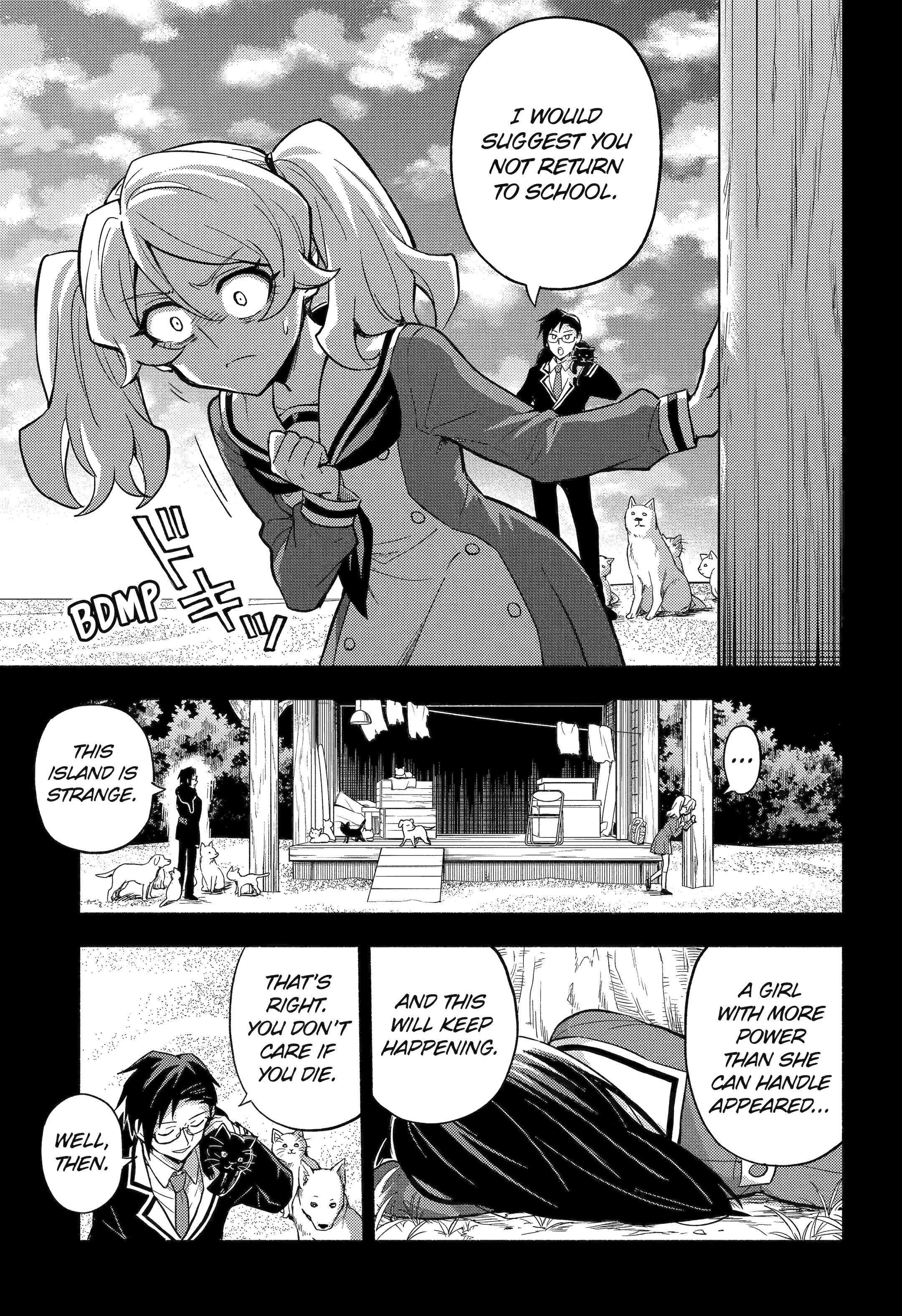 Munou na Nana Chapter 95.1 3